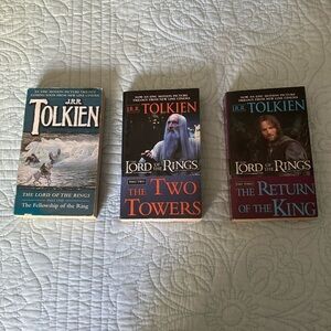 Lord of the Rings Paperback Trilogy